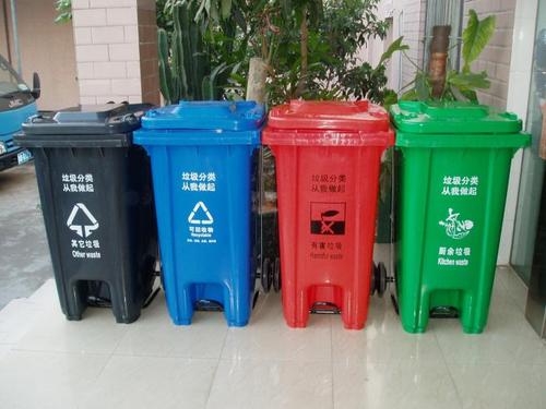 蘭州240升分類(lèi)垃圾桶廠家
